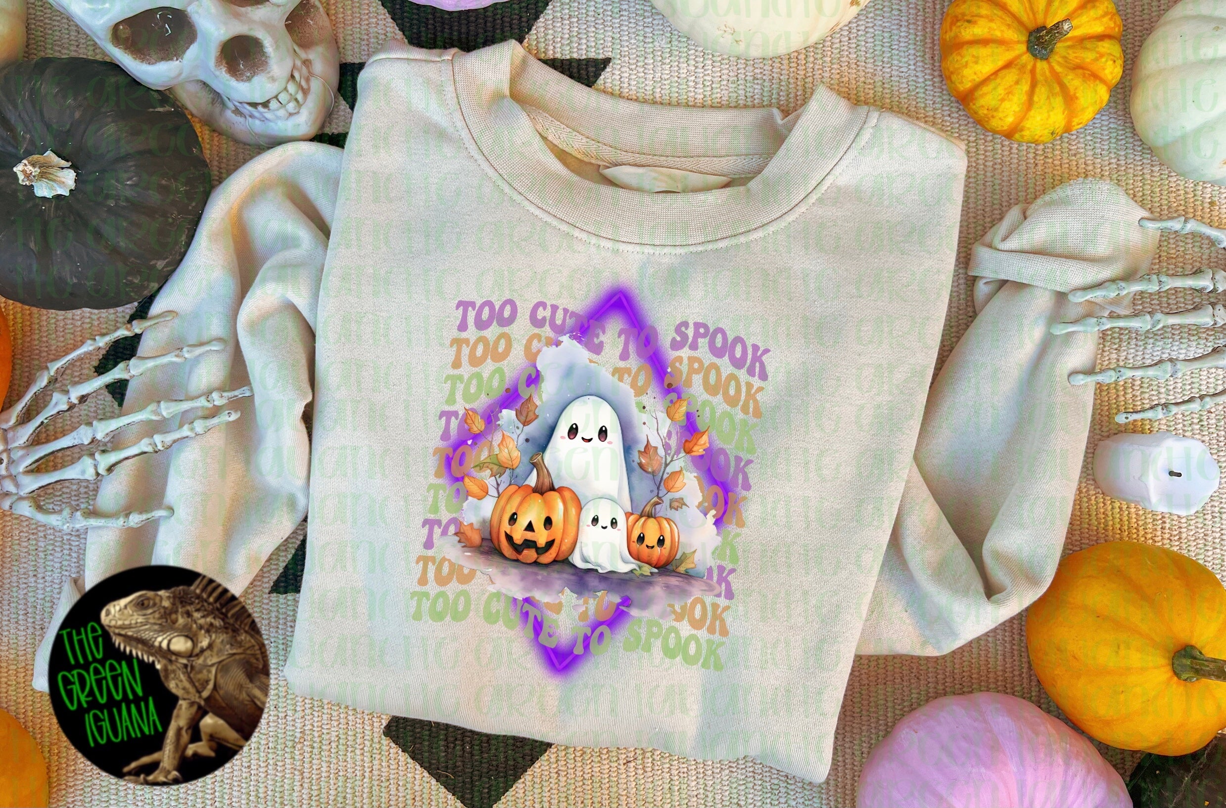 Too cute to spook - DIGITAL