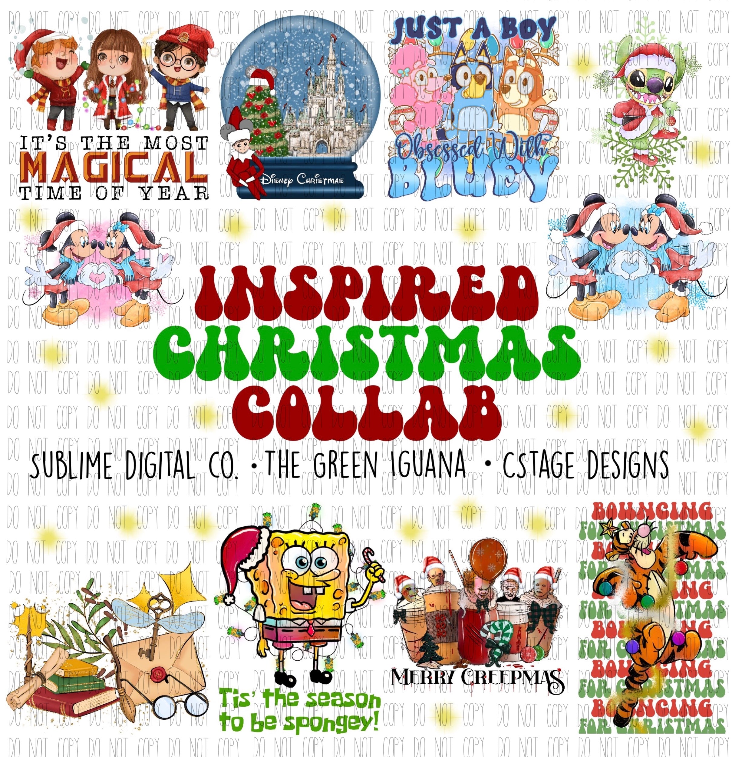 Inspired Christmas Collab DIGITAL BUNDLE - CANADIAN LINK (CAD)