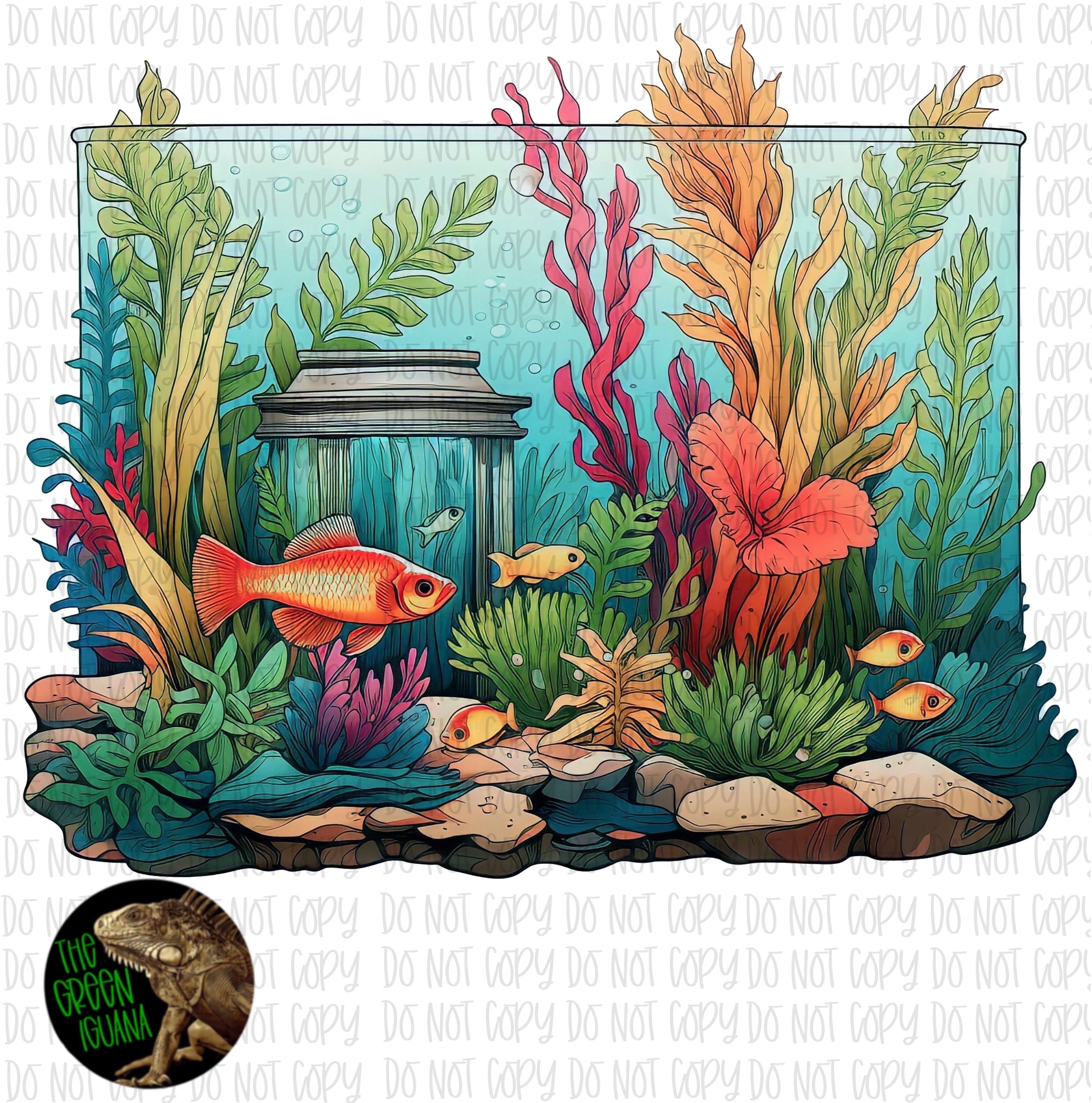 Fish tank - DIGITAL