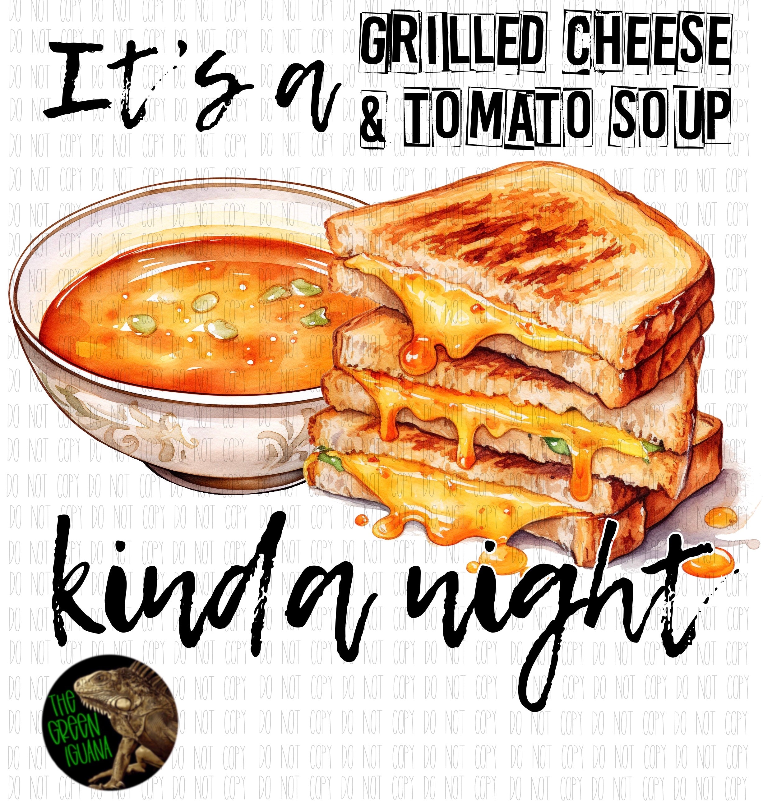 It’s a grilled cheese & tomato soup kinda night - DIGITAL