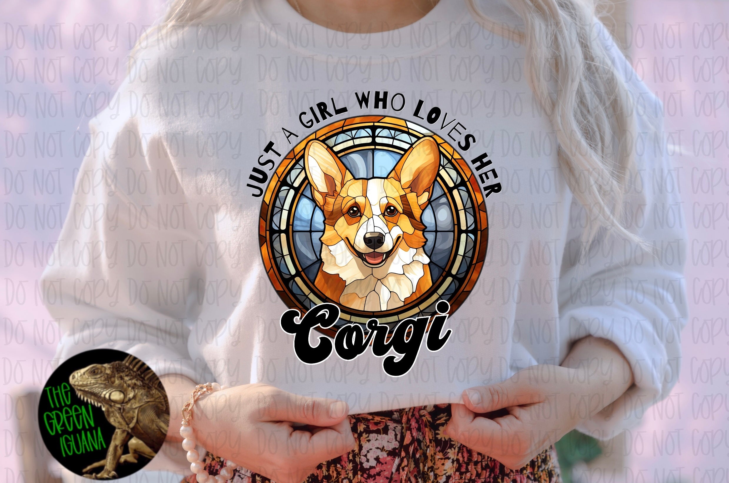 Just a girl who loves her Corgi - DIGITAL