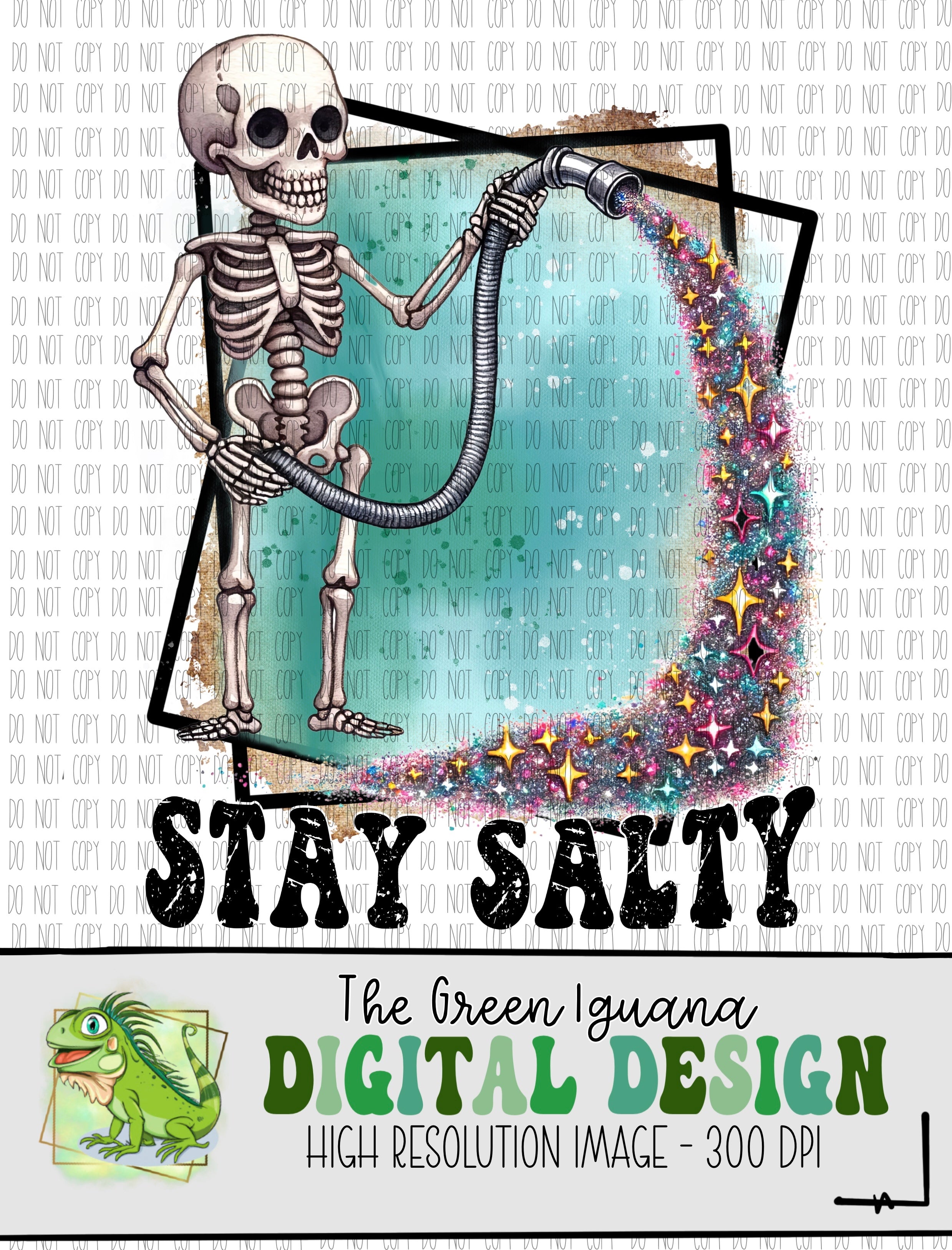 Stay salty - DIGITAL