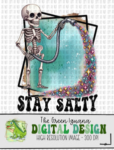 Stay salty - DIGITAL