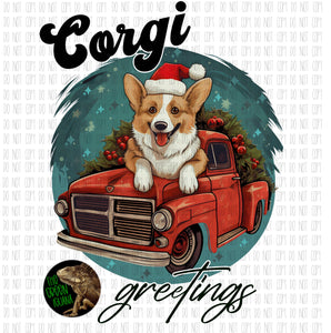 Corgi Greetings - DIGITAL