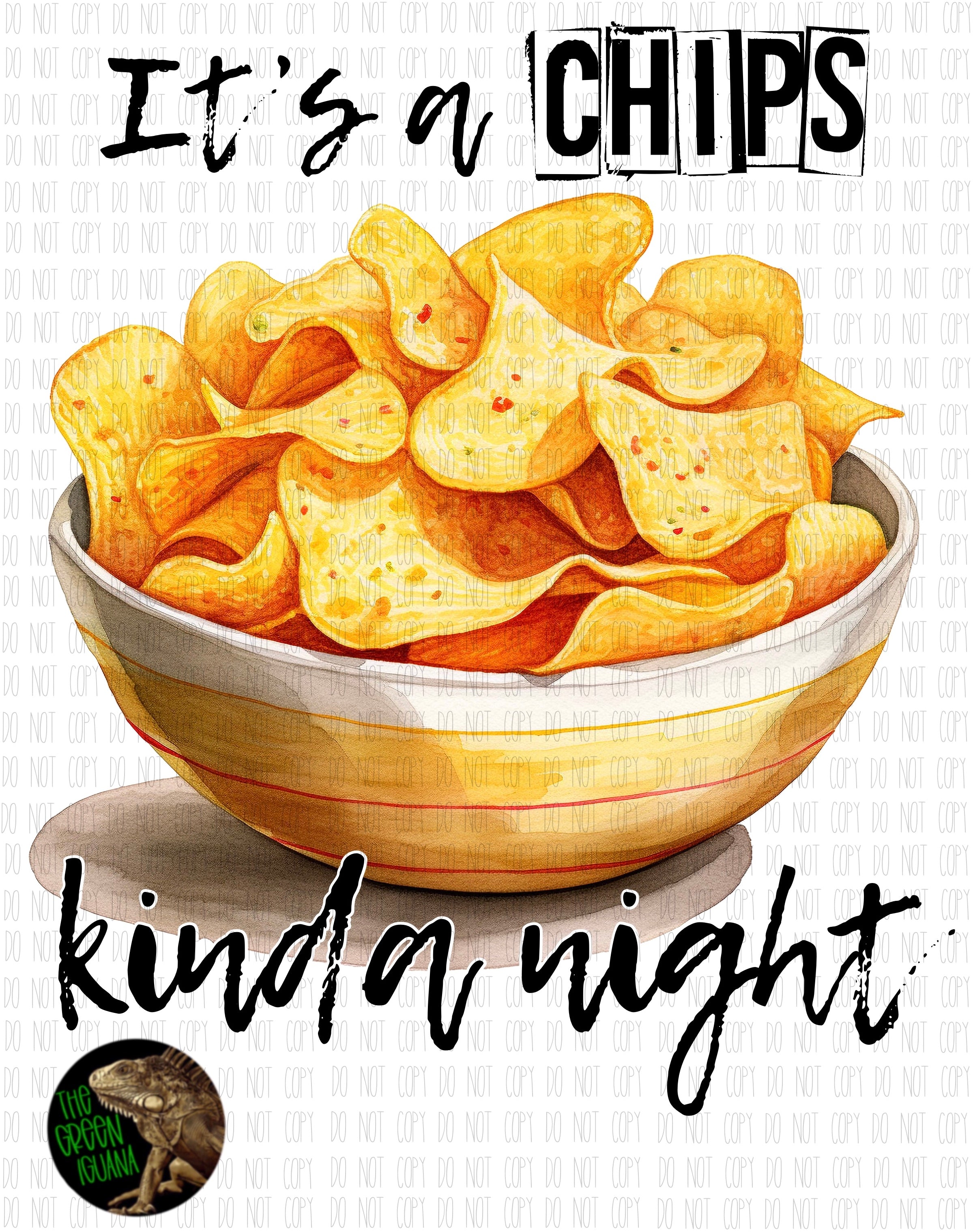 It’s a chips kinda night - DIGITAL