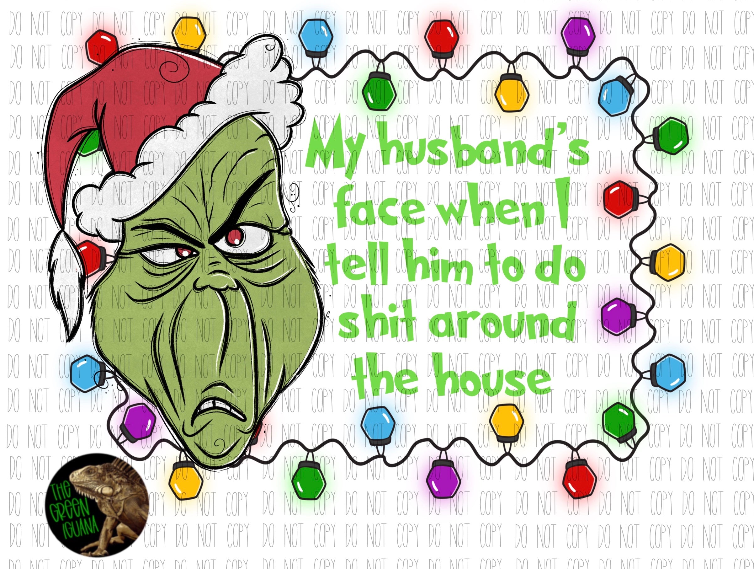 My husband’s face when I tell him to do shit around the house - DIGITAL