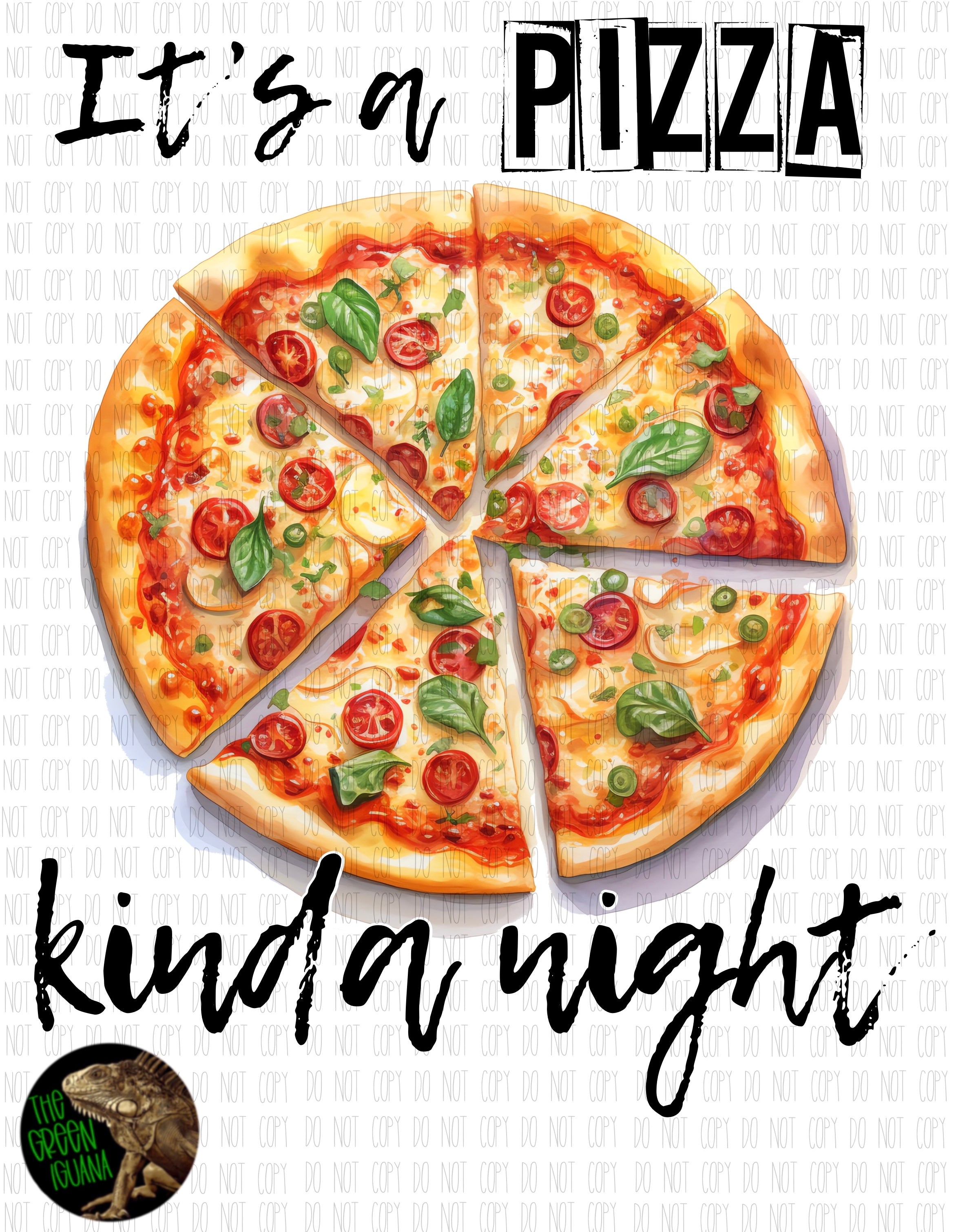 It’s a pizza kinda night - DIGITAL