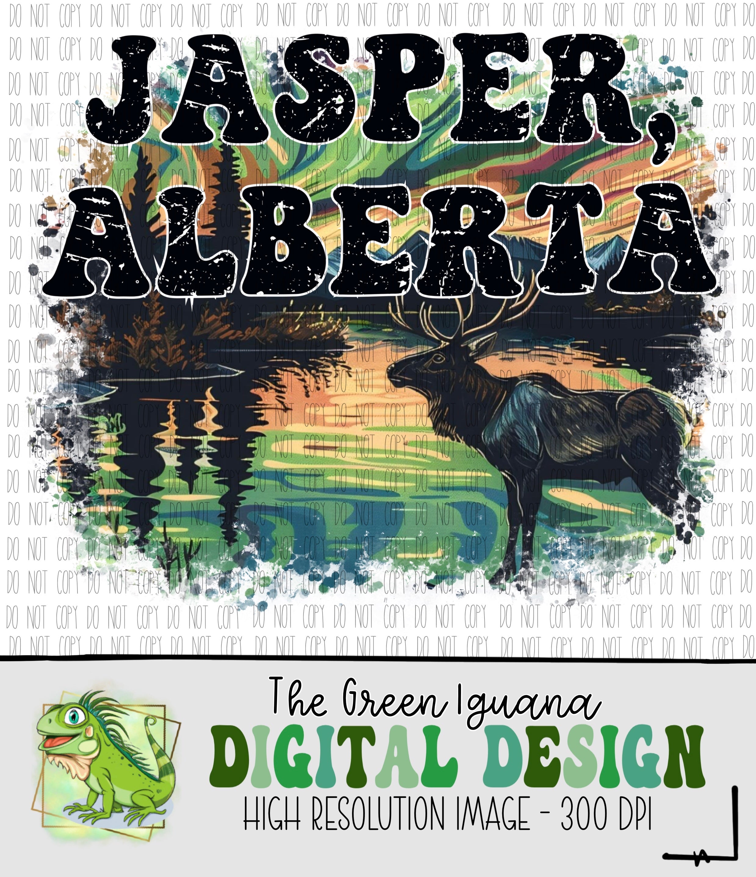 Jasper, Alberta - DIGITAL