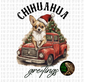 Chihuahua Greetings - DIGITAL