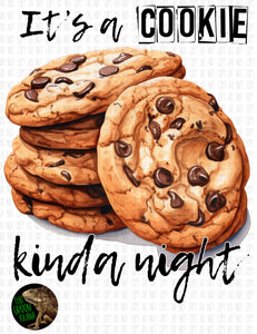 It’s a cookies kinda night - DIGITAL