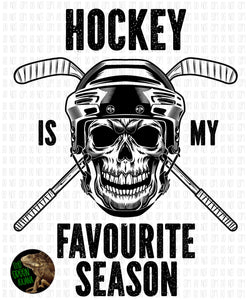 Hockey is my favourite season- DIGITAL