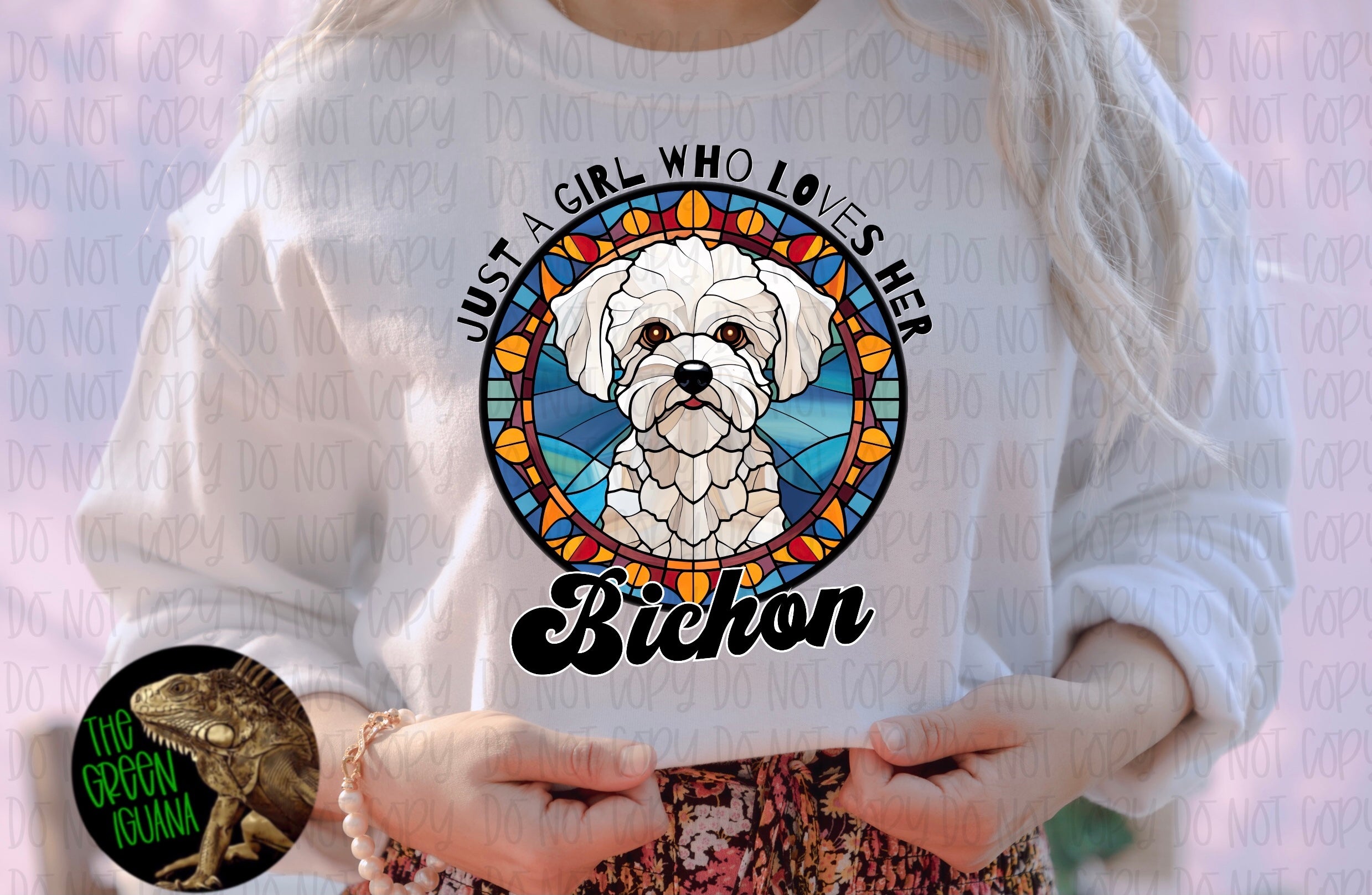 Just a girl who loves her Bichon - DIGITAL