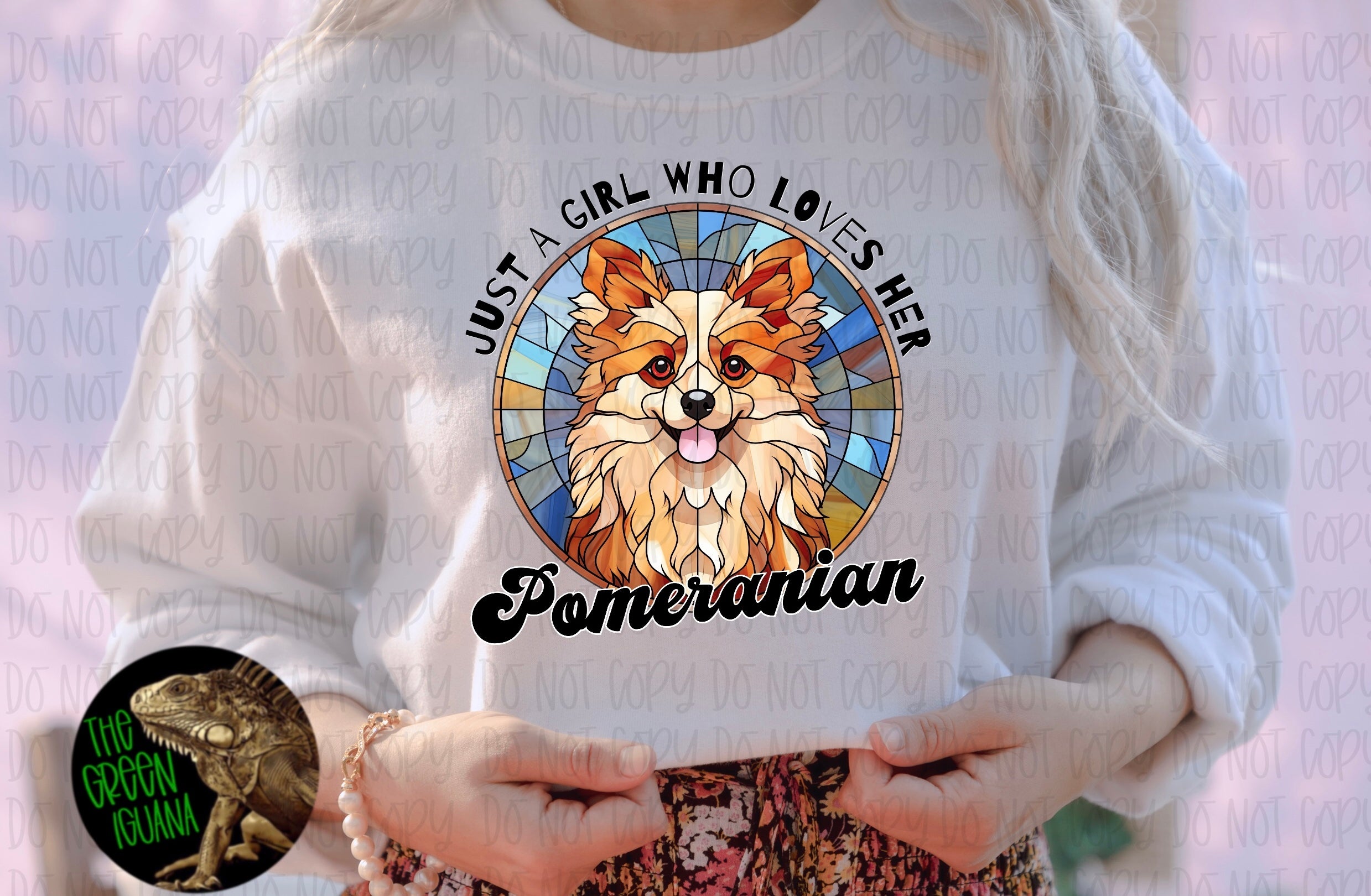 Just a girl who loves her Pomeranian - DIGITAL