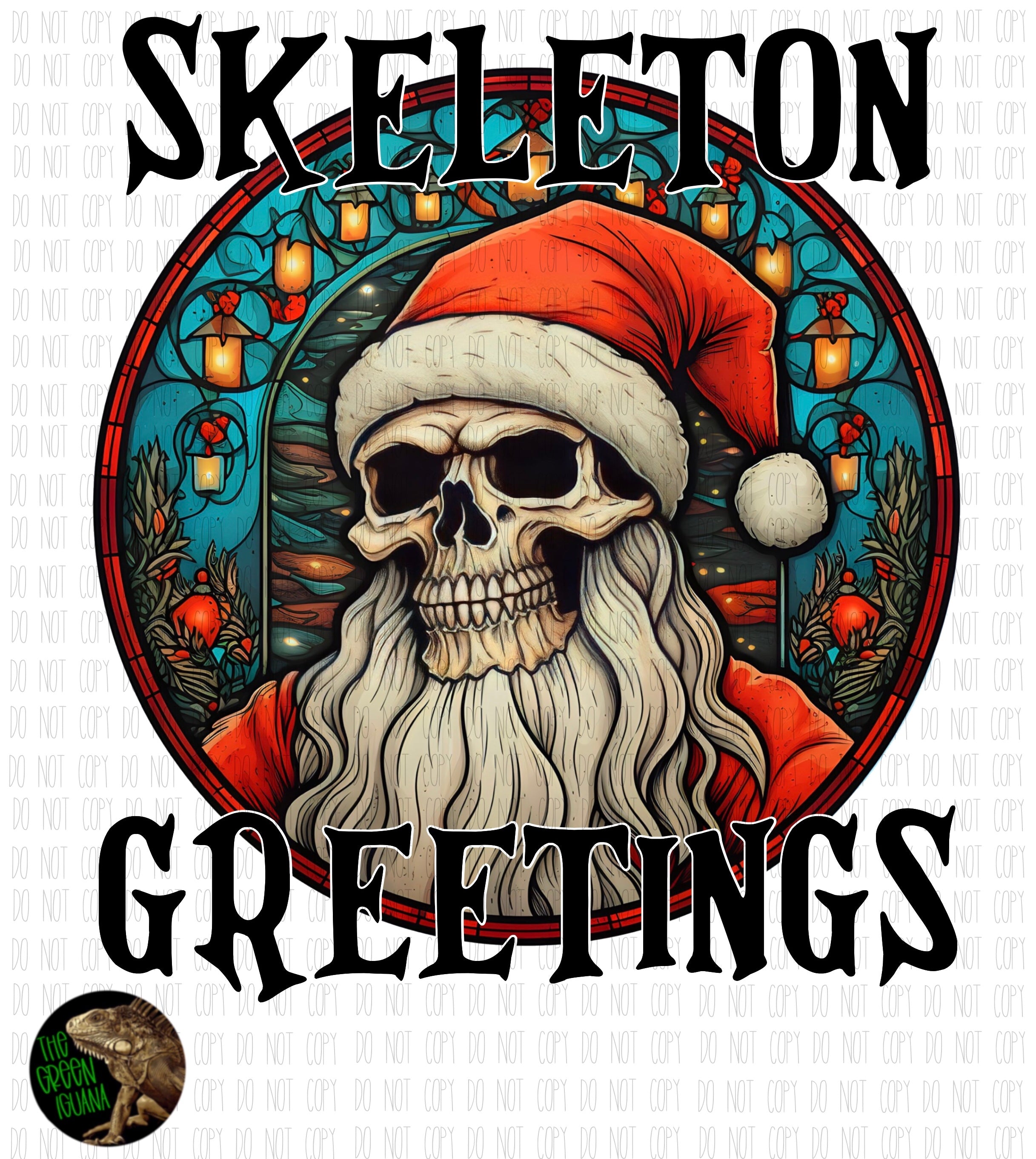 Skeleton Greetings - DIGITAL