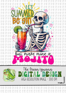 Let summer be gin, but make mine a mojito - DIGITAL