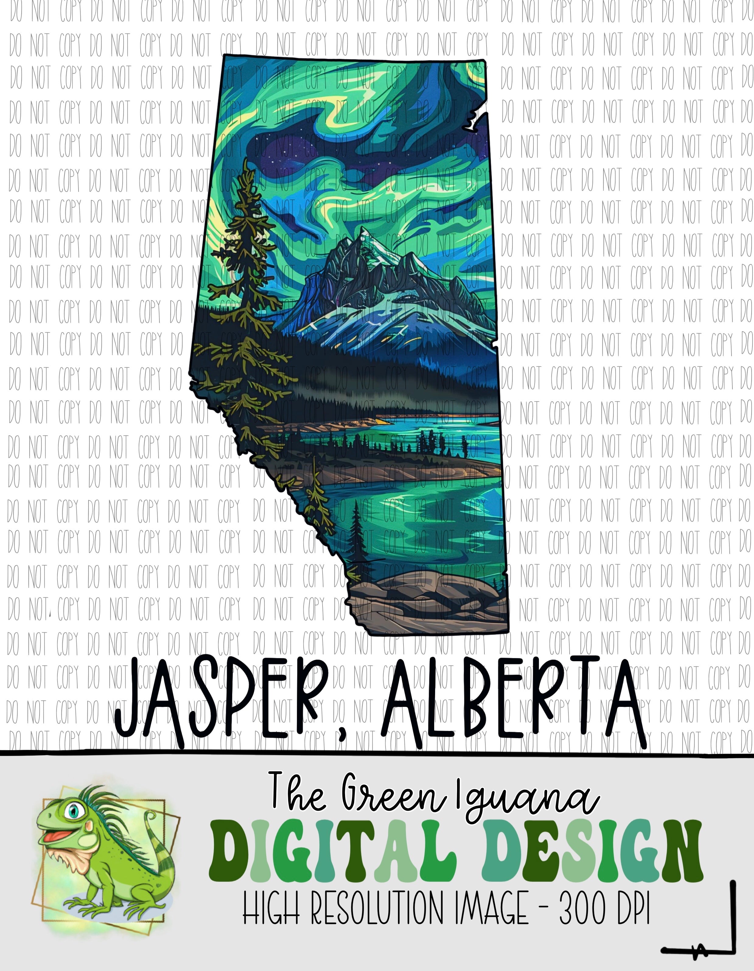 Jasper, Alberta - DIGITAL