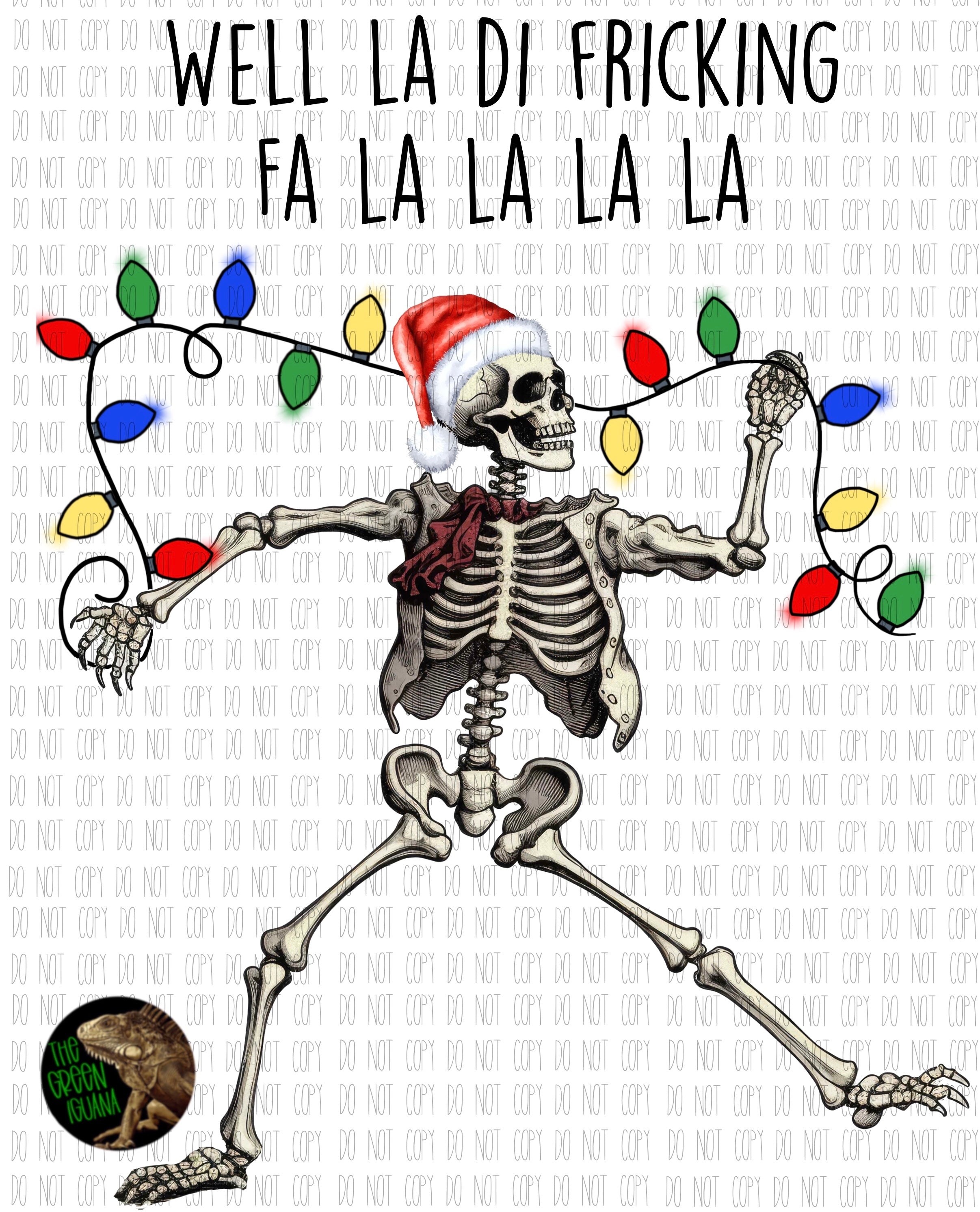 Well la di fricking fa la la la la (skeleton 2) - DIGITAL