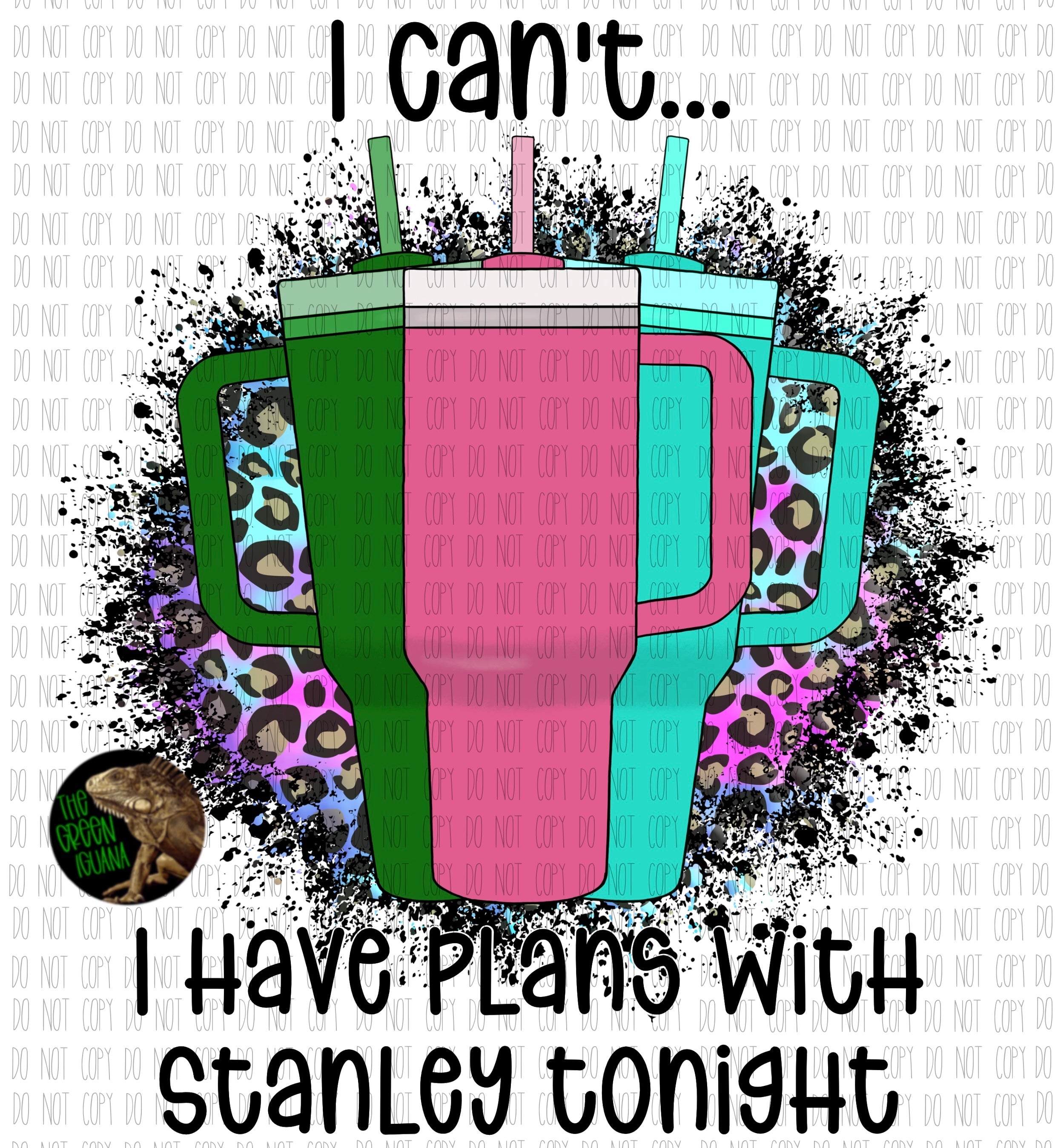 I can’t… I have plans with Stanley tonight - DIGITAL