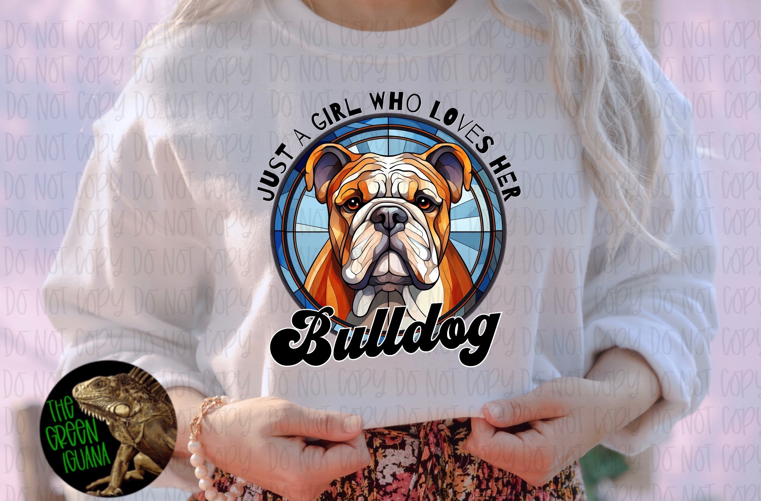 Just a girl who loves her Bulldog - DIGITAL