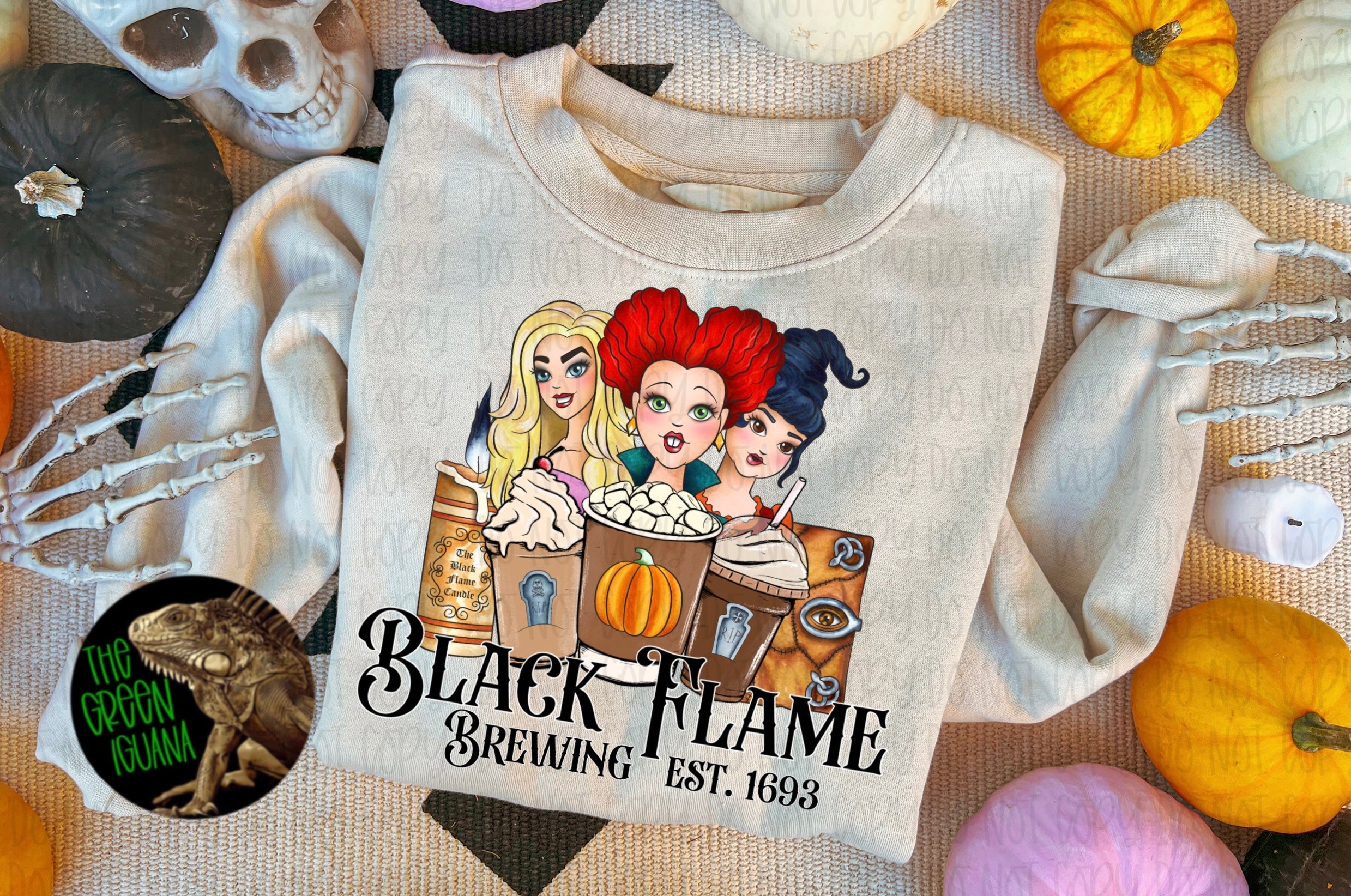 Black Flame Brewing EST. 1693 (with extras) - DIGITAL
