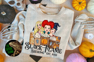 Black Flame Brewing EST. 1693 (with extras) - DIGITAL