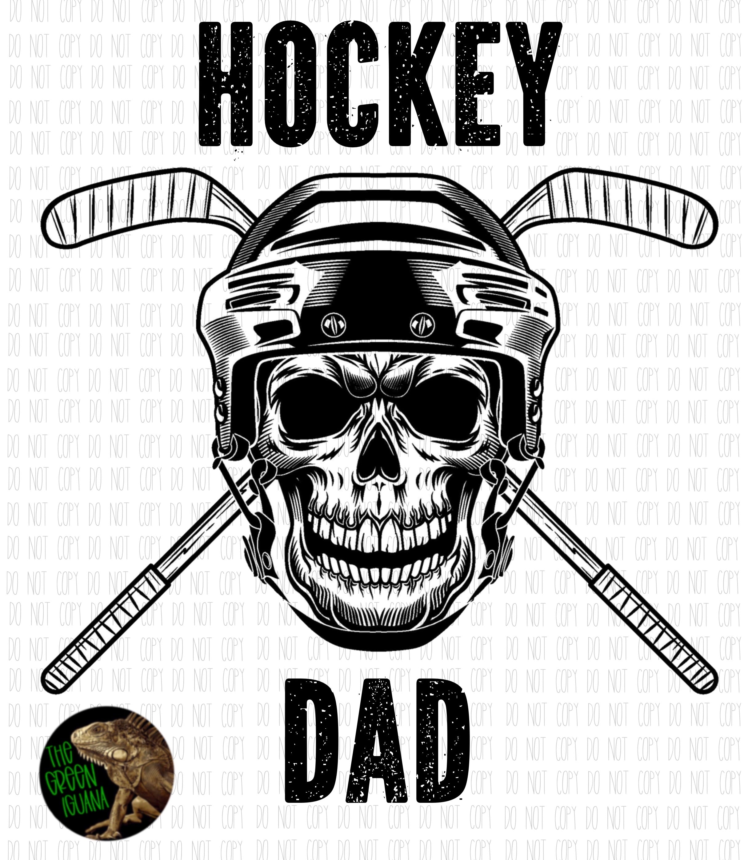 Hockey Dad - DIGITAL