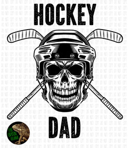Hockey Dad - DIGITAL