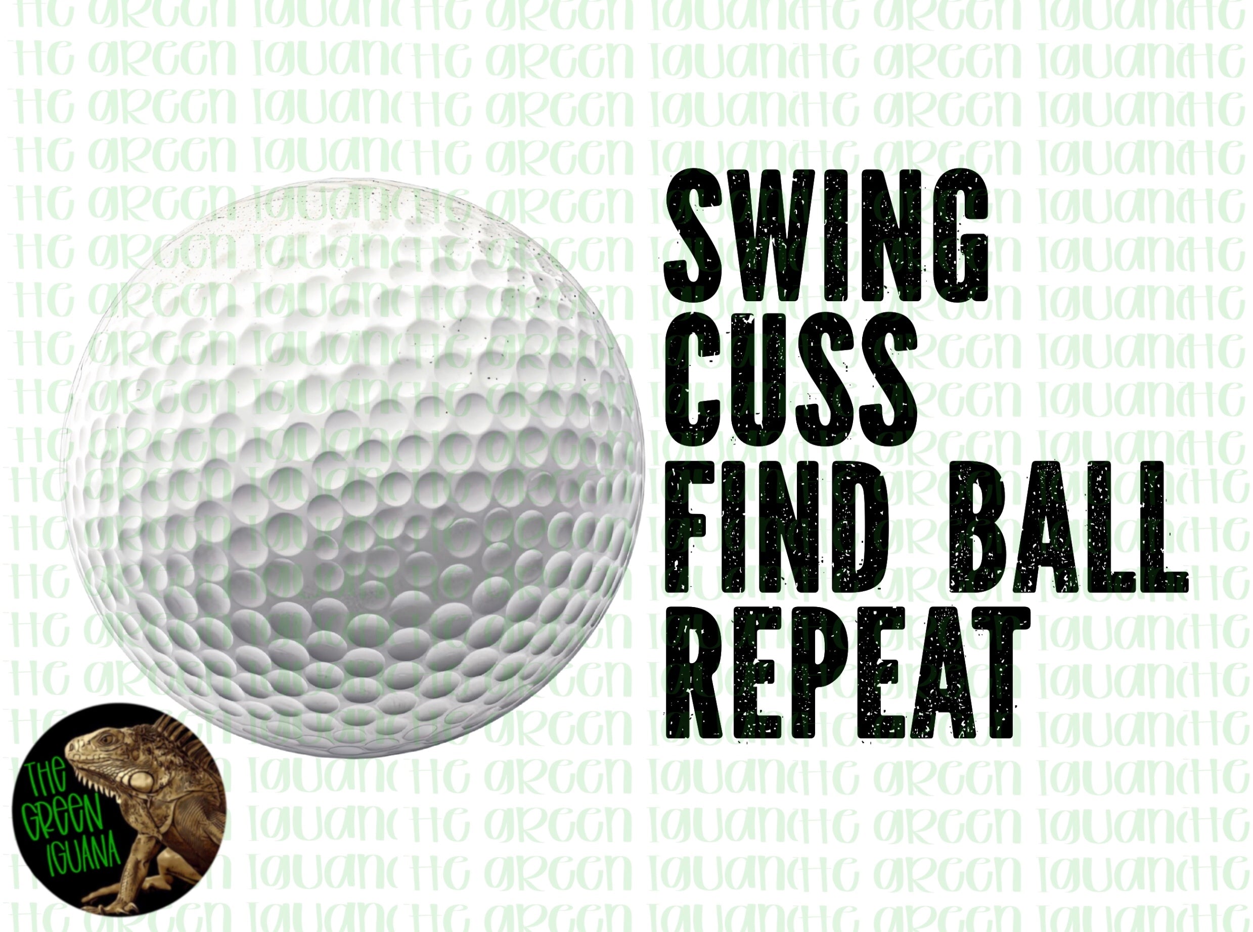 Swing. Cuss. Find ball. Repeat.  - DIGITAL
