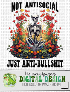 Not antisocial, just anti-bullshit - DIGITAL