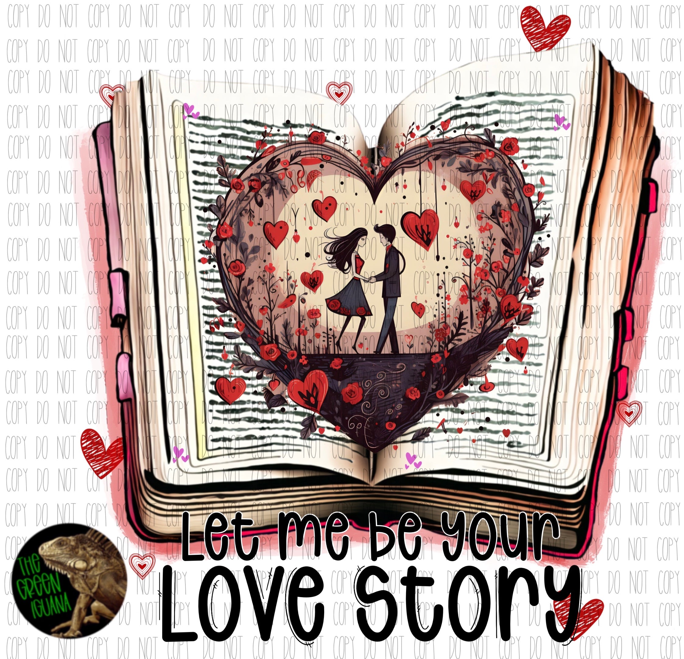 Let me be your love story - DIGITAL