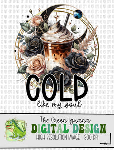 Cold like my soul - DIGITAL