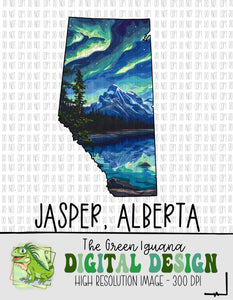 Jasper, Alberta - DIGITAL