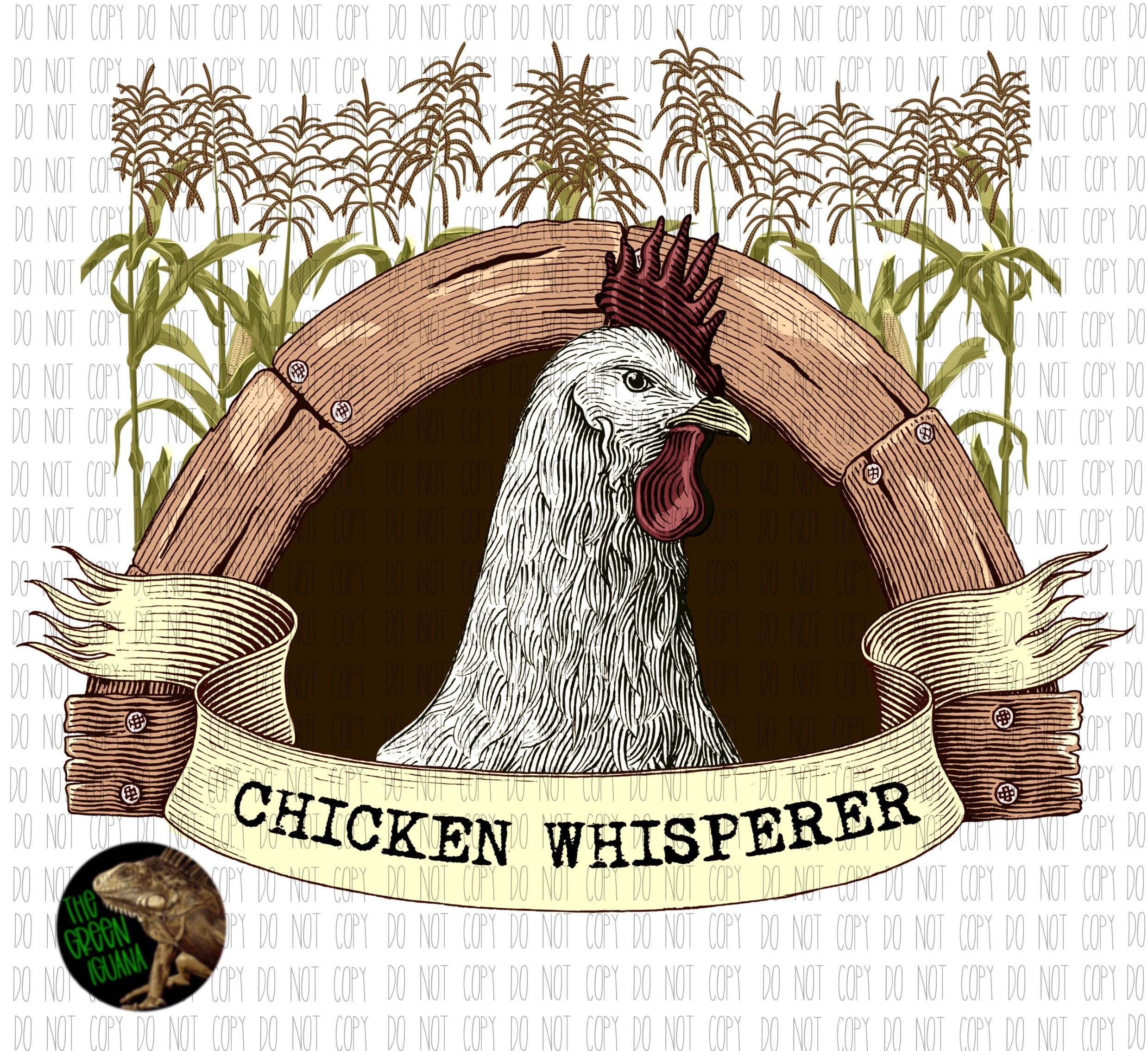Chicken Whisperer - DTF transfer