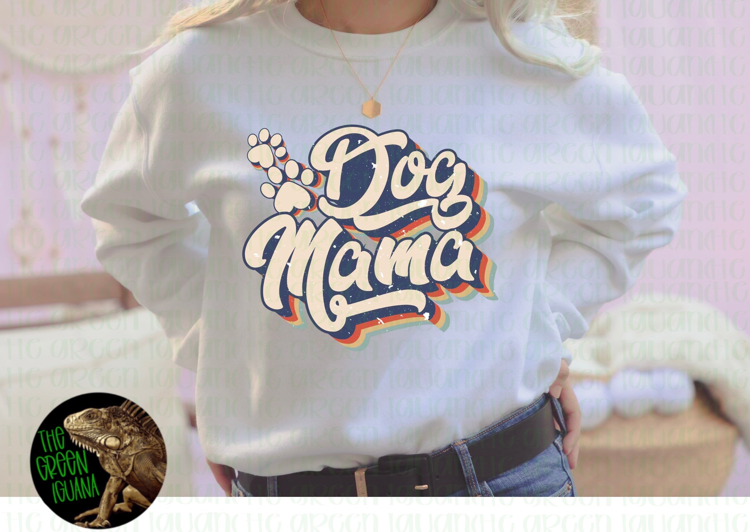 Dog Mama (Retro)