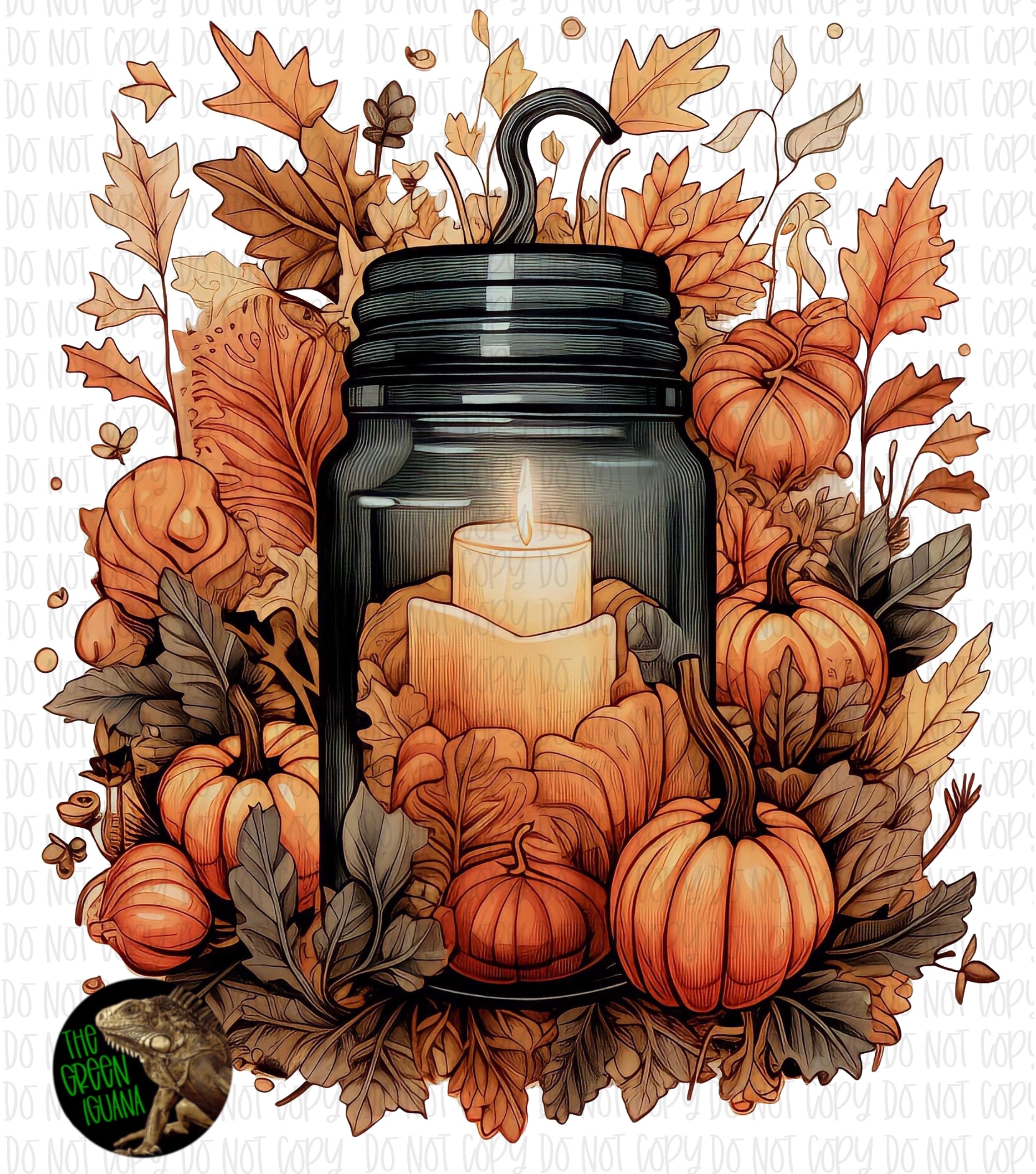 Moder Fall Graphics Cute fall graphic - DIGITAL – The Green Iguana Sublimations