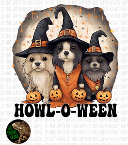 Howl-o-ween - DIGITAL