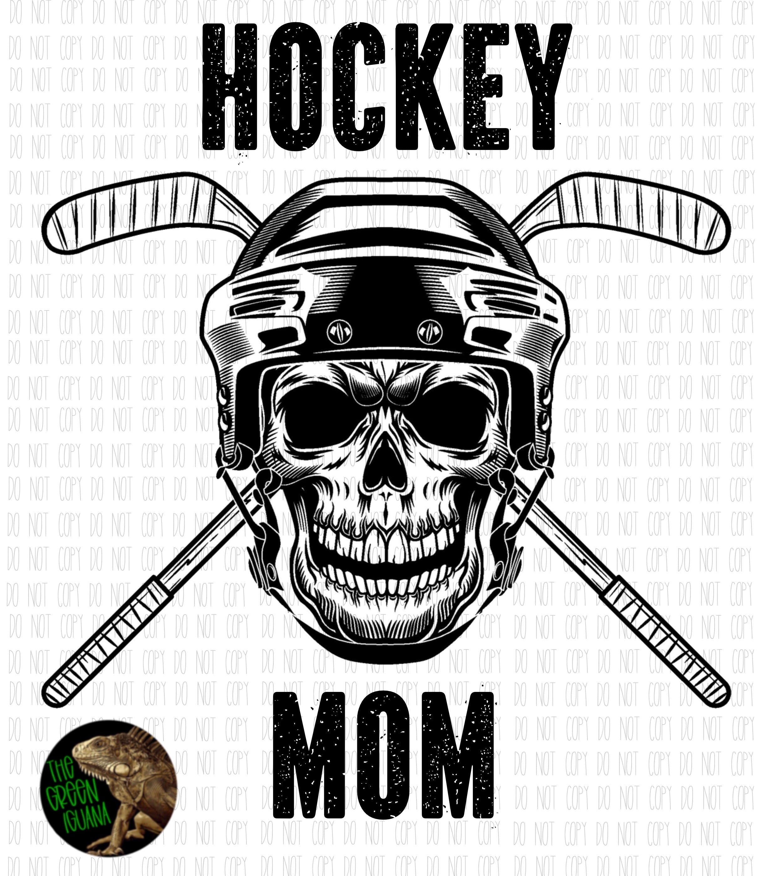 Hockey Mom - DIGITAL