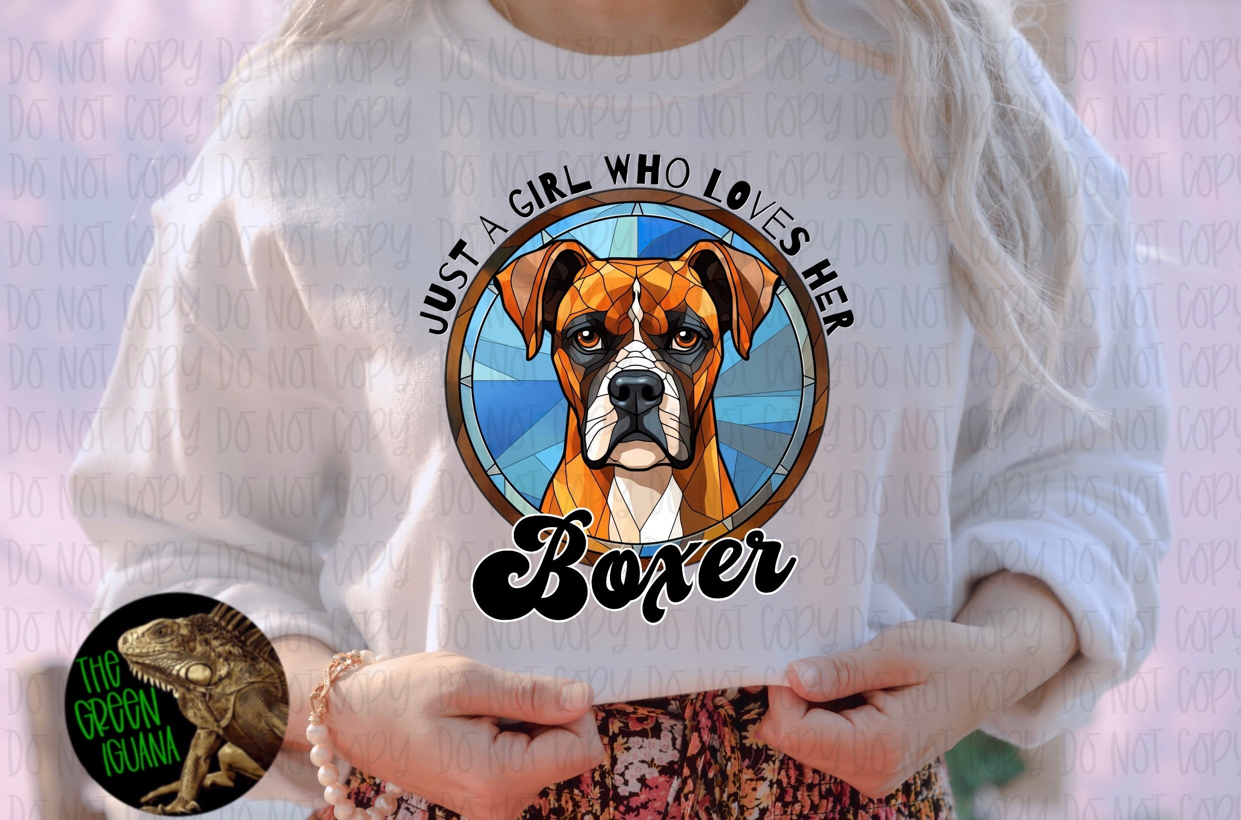 Just a girl who loves her Boxer - DIGITAL