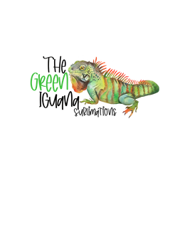 The Green Iguana Sublimations
