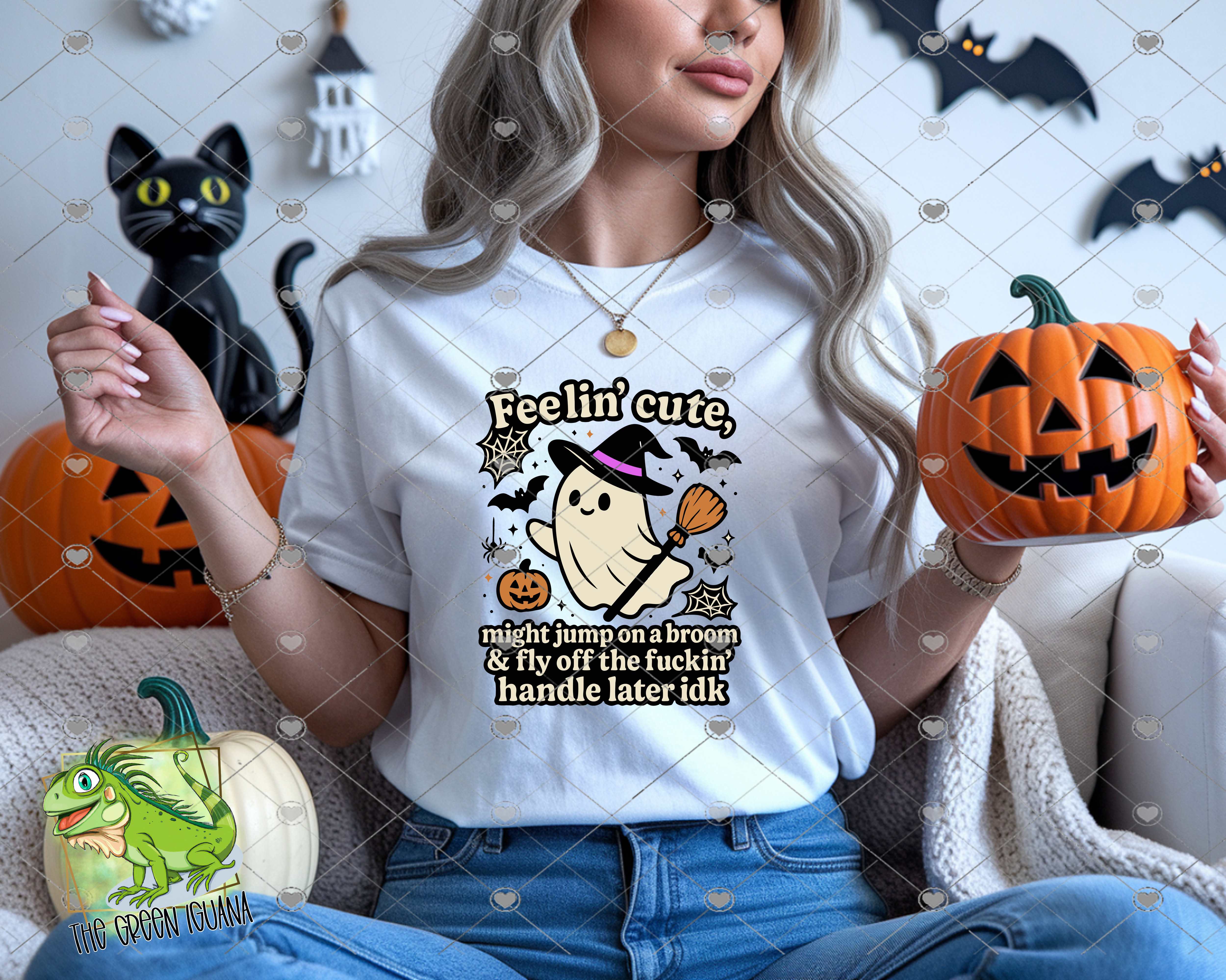 Feelin' Cute Ghostie