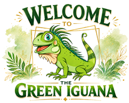 The Green Iguana Sublimations