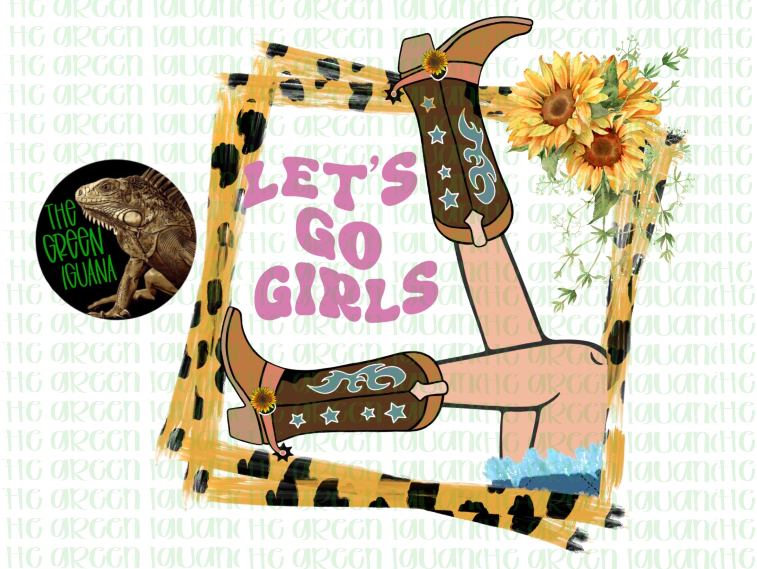 Let’s go girls - DIGITAL