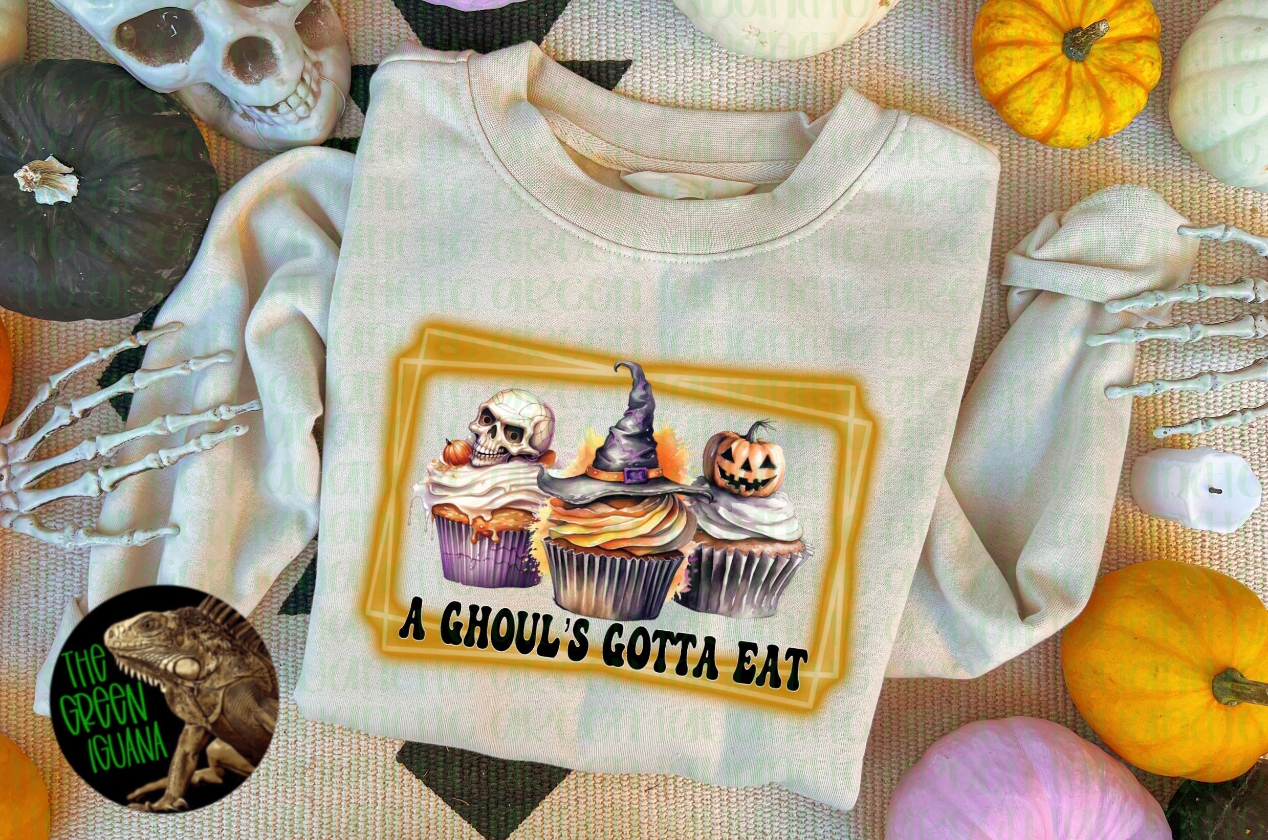 A ghoul’s gotta eat