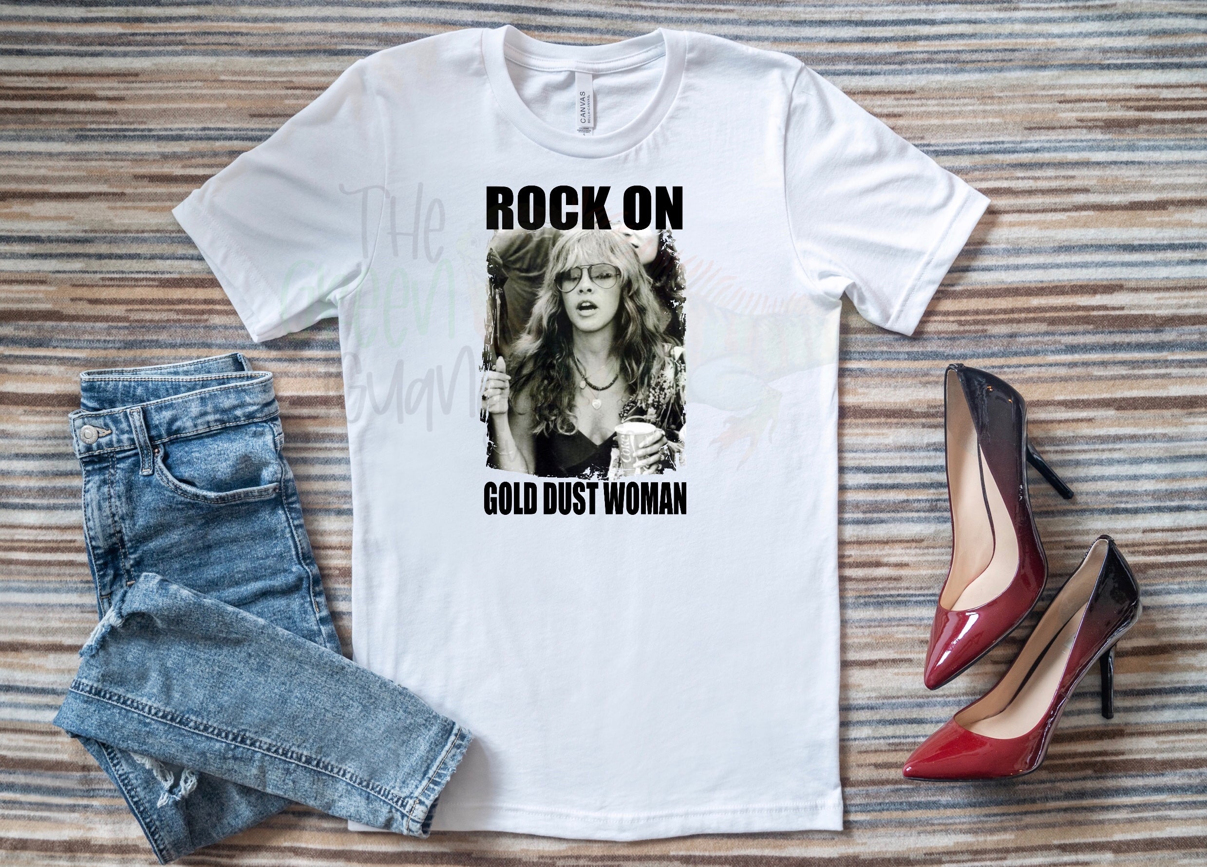 Rock on gold dust woman - Stevie Nicks DIGITAL