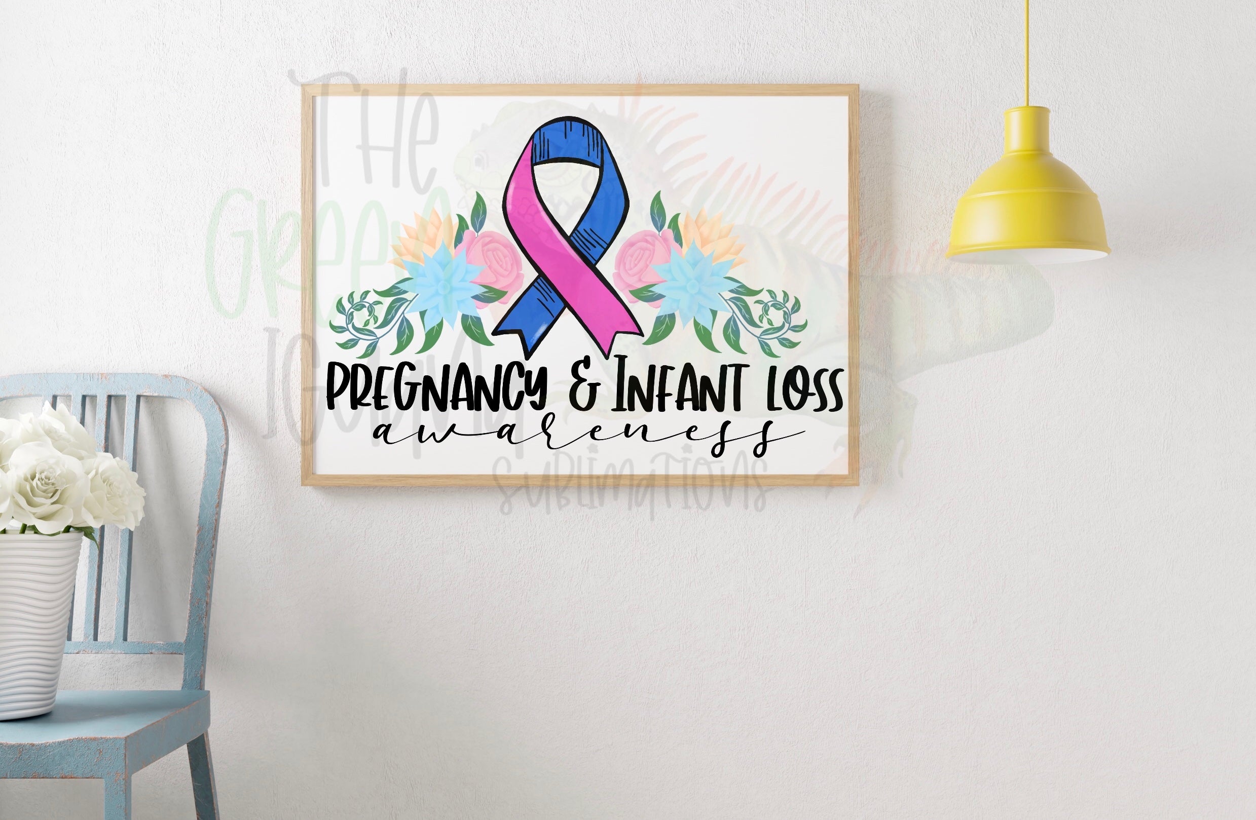 Pregnancy & infant loss awareness DIGITAL