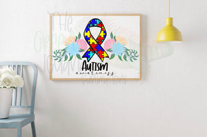 Autism awareness DIGITAL
