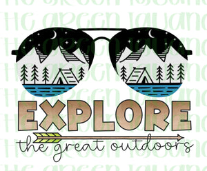 Explore the great outdoors - DIGITAL
