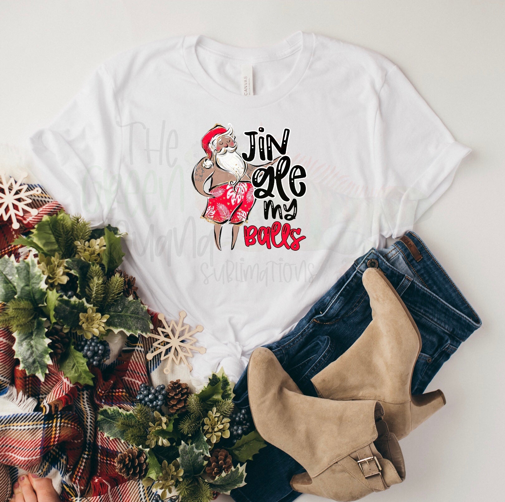 Jingle my balls (Santa)