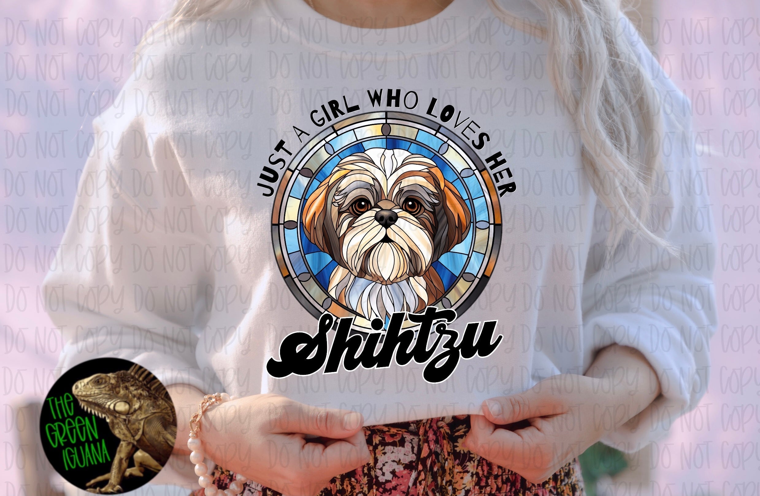 Just a girl who loves her Shihtzu