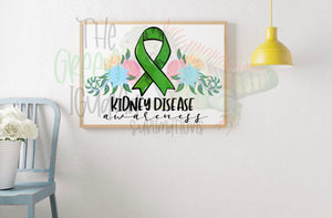 Kidney Disease awareness DIGITAL